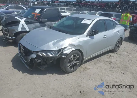 2020 Nissan Sentra Sv Xtronic Cvt from USA, damaged, VIN 3N1AB8CV9LY208007